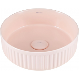 Раковина накладная Allen Brau Fantasy 35 4.11032.SM розовый