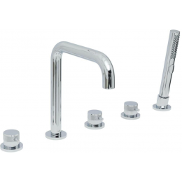 Смеситель на борт ванны Allen Brau Priority 5.31007-00 хром Смеситель на борт ванны Allen Brau Priority 5.31007-00 хром