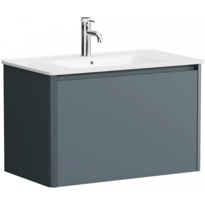 Тумба под раковину Allen Brau Gravity 80 1.370013.BGM синий матовый купить с доставкой. 100% Оригинал. Гарантия!