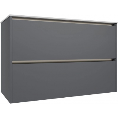 Тумба под раковину Allen Brau Activity 100 1.34014.PGM платина матовый/олива браш купить с доставкой. 100% Оригинал. Гарантия!