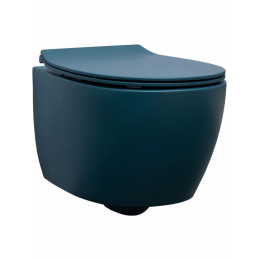 Унитаз подвесной Allen Brau Fantasy 4.11004.PT безободковый