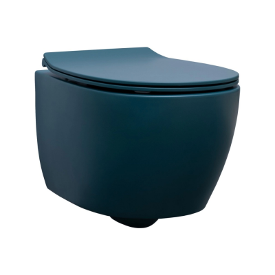 Унитаз подвесной Allen Brau Fantasy 4.11004.PT безободковый купить с доставкой. 100% Оригинал. Гарантия!