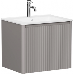 Тумба под раковину Allen Brau Gravity 60 1.370016.PGM платина матовый