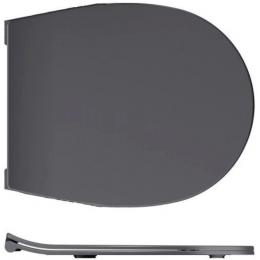 Сиденье для унитаза с крышкой с микролифтом Allen Brau Reality 4.32007.AN