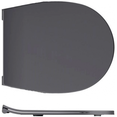 Сиденье для унитаза с крышкой с микролифтом Allen Brau Reality 4.32007.AN купить с доставкой. 100% Оригинал. Гарантия!