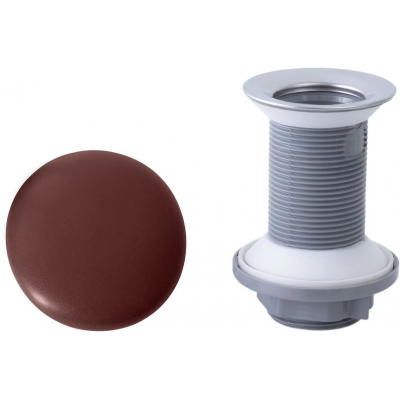 Донный клапан Allen Brau Fantasy 5.11001.BD красный купить с доставкой. 100% Оригинал. Гарантия!