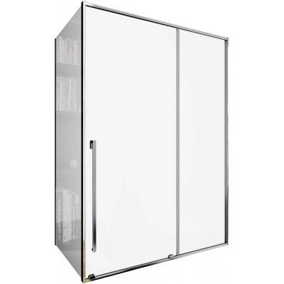 Душевой уголок Allen Brau Fantasy 150x100 хром купить с доставкой. 100% Оригинал. Гарантия!