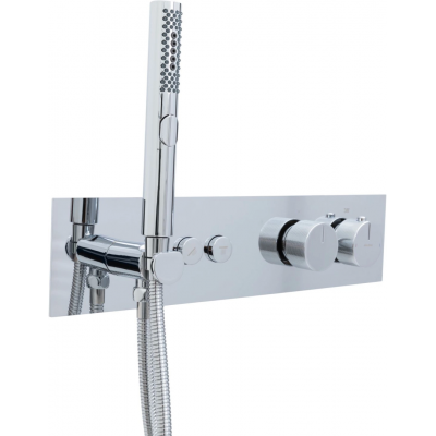 Смеситель для ванны Allen Brau Liberty 5.33010-00 хром купить с доставкой. 100% Оригинал. Гарантия!