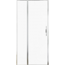 Душевая дверь в нишу Allen Brau Priority 100 см. профиль хром, стекло прозрачное Душевая дверь в нишу Allen Brau Priority 100 см. профиль хром, стекло прозрачное