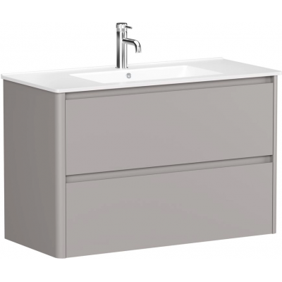 Тумба под раковину Allen Brau Gravity 100 1.370010.PGM платина матовый купить с доставкой. 100% Оригинал. Гарантия!