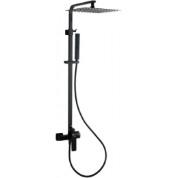 Душевая стойка Allen Brau Infinity 5.21012-31 черный