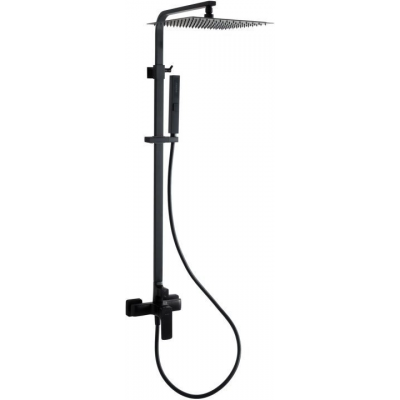 Душевая стойка Allen Brau Infinity 5.21012-31 черный купить с доставкой. 100% Оригинал. Гарантия!