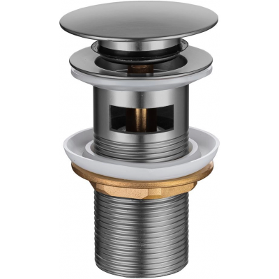 Донный клапан Allen Brau Priority 5.31023-MG серый купить с доставкой. 100% Оригинал. Гарантия!