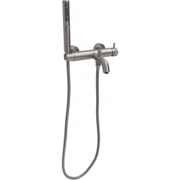 Смеситель для ванны Allen Brau Priority 5.31D10-BN никель Смеситель для ванны Allen Brau Priority 5.31D10-BN никель