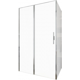 Душевой уголок Allen Brau Priority 120x100 хром Душевой уголок Allen Brau Priority 120x100 хром