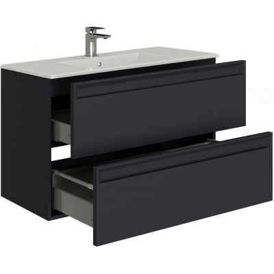 Тумба под раковину Allen Brau Eclipse 80 1.E1002.AM 2.0 антрацит матовый купить с доставкой. 100% Оригинал. Гарантия!