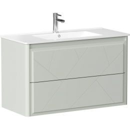 Тумба под раковину Allen Brau Paris 100 1.360002.PWM папирус матовый