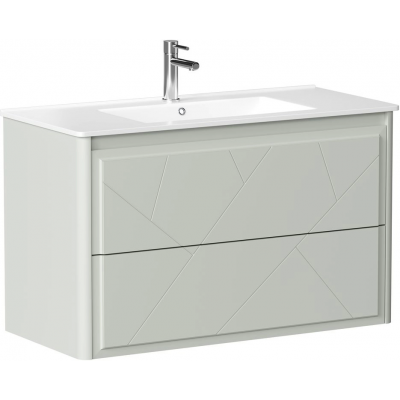 Тумба под раковину Allen Brau Paris 100 1.360002.PWM папирус матовый купить с доставкой. 100% Оригинал. Гарантия!