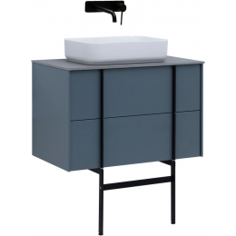 Тумба под раковину Allen Brau Reality 80 1.32005.BGM синий матовый