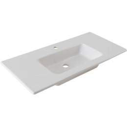 Раковина встраиваемая Allen Brau Fantasy 100 4.11027.20 белая Раковина встраиваемая Allen Brau Fantasy 100 4.11027.20 белая