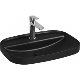 Раковина накладная Allen Brau Fantasy 55 4.11034.31 черный