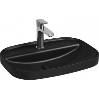 Раковина накладная Allen Brau Fantasy 55 4.11034.31 черный купить с доставкой. 100% Оригинал. Гарантия!