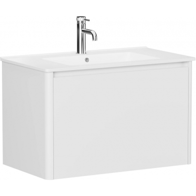 Тумба под раковину Allen Brau Gravity 80 1.370013.WM белый матовый купить с доставкой. 100% Оригинал. Гарантия!