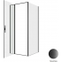 Душевой уголок Allen Brau Priority 90x90 черный купить с доставкой. 100% Оригинал. Гарантия!