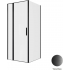 Душевой уголок Allen Brau Priority 90x90 черный купить с доставкой. 100% Оригинал. Гарантия!
