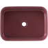 Раковина накладная Allen Brau Fantasy 50 4.11021.BD красный купить с доставкой. 100% Оригинал. Гарантия!