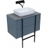 Тумба под раковину Allen Brau Reality 80 1.32005.BGM синий матовый купить с доставкой. 100% Оригинал. Гарантия!