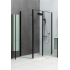 Душевой уголок Allen Brau Priority 140x80 черный купить с доставкой. 100% Оригинал. Гарантия!