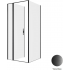 Душевой уголок Allen Brau Priority 90x90 черный купить с доставкой. 100% Оригинал. Гарантия!