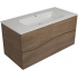 Тумба под раковину Allen Brau Glority 100 1.35002.NW дуб антик купить с доставкой. 100% Оригинал. Гарантия!