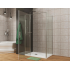 Душевой уголок Allen Brau Priority 120x80 хром купить с доставкой. 100% Оригинал. Гарантия!