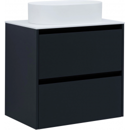 Тумба под раковину Allen Brau Activity 70 1.34003.AM антрацит матовый/черный браш Тумба под раковину Allen Brau Activity 70 1.34003.AM антрацит матовый/черный браш