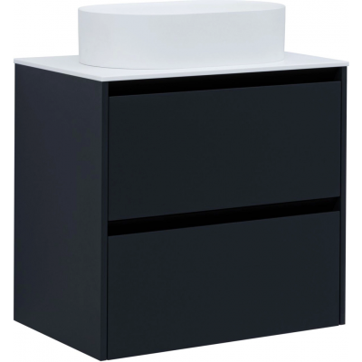 Тумба под раковину Allen Brau Activity 70 1.34003.AM антрацит матовый/черный браш купить с доставкой. 100% Оригинал. Гарантия!