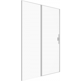 Душевая дверь в нишу Allen Brau Priority 120 см. профиль серебро, стекло прозрачное Душевая дверь в нишу Allen Brau Priority 120 см. профиль серебро, стекло прозрачное