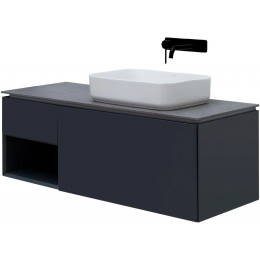 Тумба под раковину Allen Brau Infinity 120 1.21008.AM R антрацит матовый