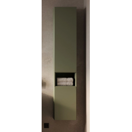 Шкаф-пенал Allen Brau Infinity 35 1.21009.CGM олива матовый