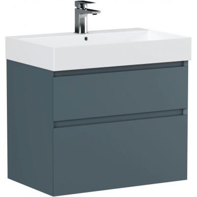 Тумба под раковину Allen Brau Infinity 70 1.210025.BGM синий матовый купить с доставкой. 100% Оригинал. Гарантия!