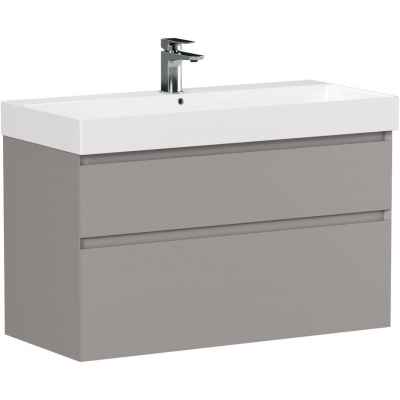 Тумба под раковину Allen Brau Infinity 100 1.210027.PGM платина матовый купить с доставкой. 100% Оригинал. Гарантия!