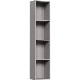 Шкаф-пенал Allen Brau Paris 35 1.360006.PGM платина матовый Шкаф-пенал Allen Brau Paris 35 1.360006.PGM платина матовый