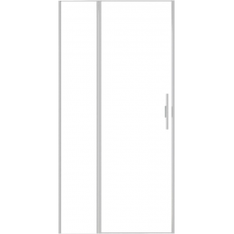 Душевая дверь в нишу Allen Brau Priority 100 см. профиль серебро, стекло прозрачное Душевая дверь в нишу Allen Brau Priority 100 см. профиль серебро, стекло прозрачное