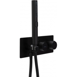 Смеситель для ванны Allen Brau Liberty 5.33009-31 черный