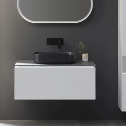 Тумба под раковину Allen Brau Infinity 100 1.21004.WM белый матовый