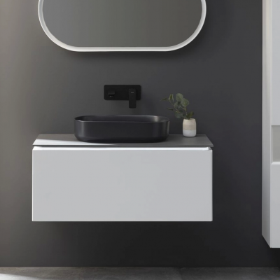 Тумба под раковину Allen Brau Infinity 100 1.21004.WM белый матовый купить с доставкой. 100% Оригинал. Гарантия!