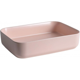 Раковина накладная Allen Brau Fantasy 50 4.11021.SM розовый