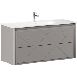 Тумба под раковину Allen Brau Paris 120 1.360003.PGM платина матовый