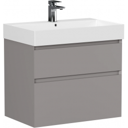 Тумба под раковину Allen Brau Infinity 70 1.210025.PGM платина матовый